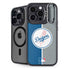 MLB Los Angeles Dodgers Split iPhone 14 Pro Kickstand Case